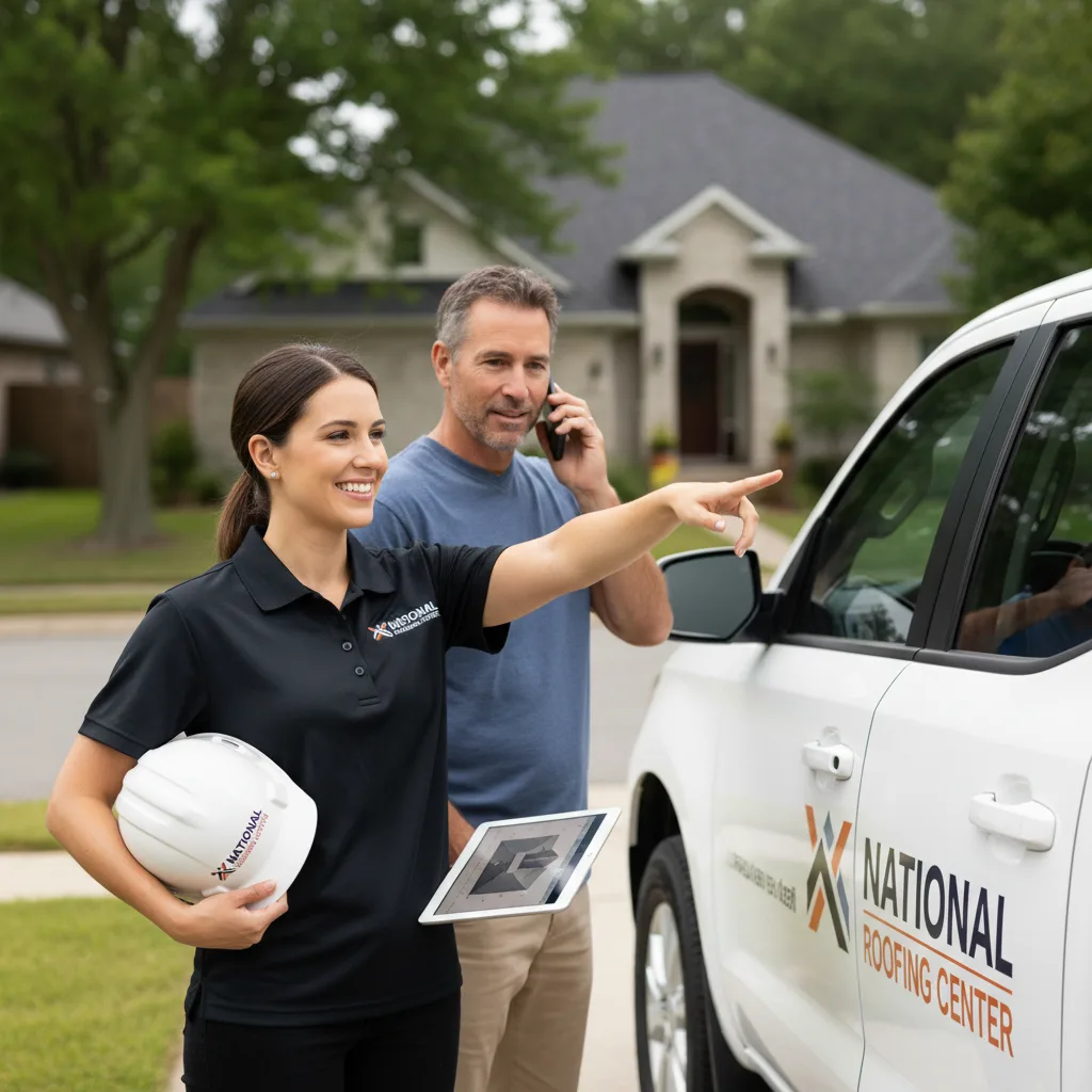 National Roofing Center customer support in Carencro