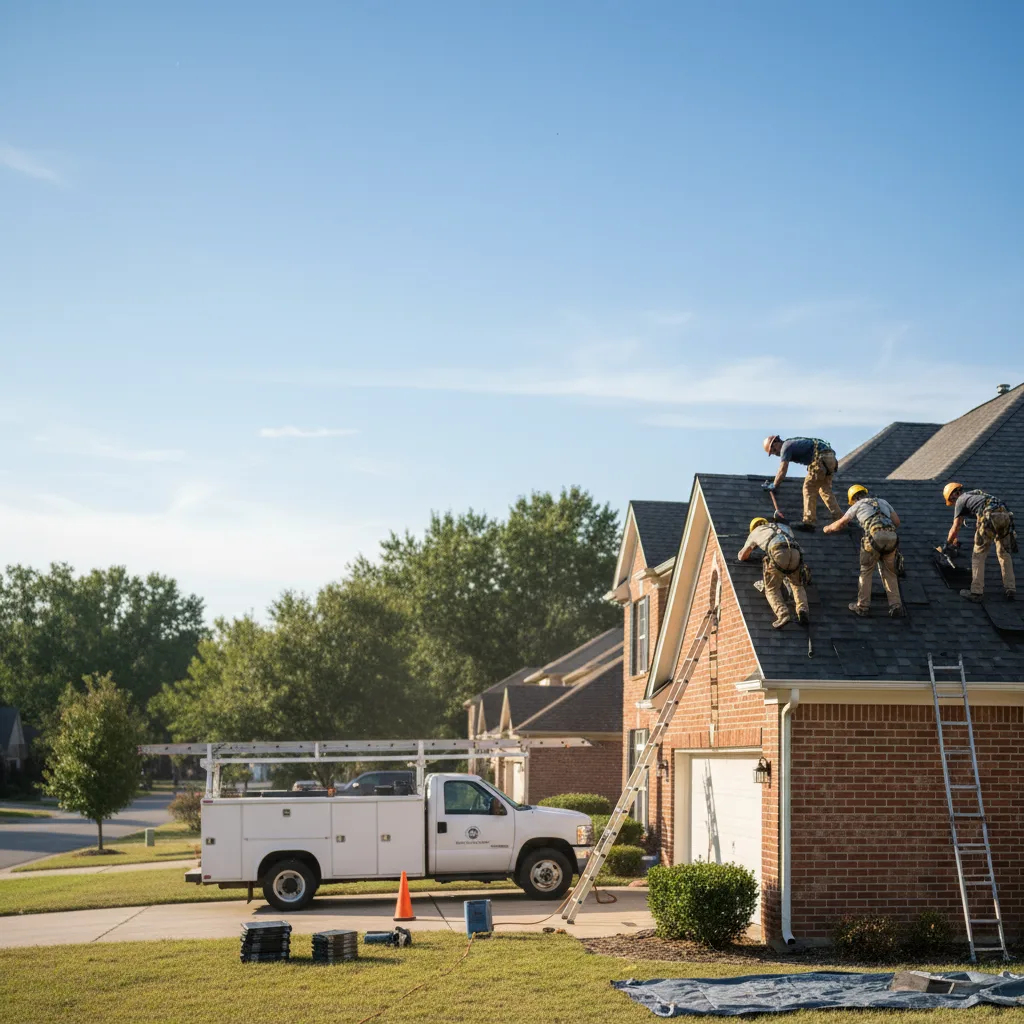 Roof Repair in Carencro